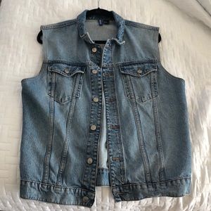 Denim Vest